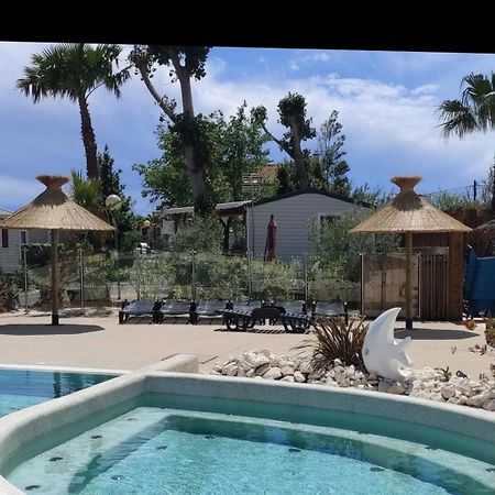 Camping La Jasse Sables Du Midi 4 Etoiles Otel Valras-Plage Dış mekan fotoğraf