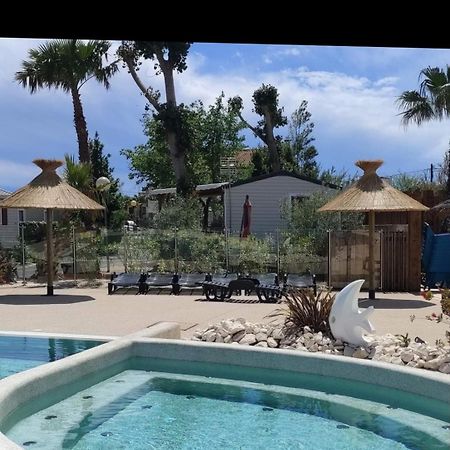 Camping La Jasse Sables Du Midi 4 Etoiles Valras-Plage Dış mekan fotoğraf
