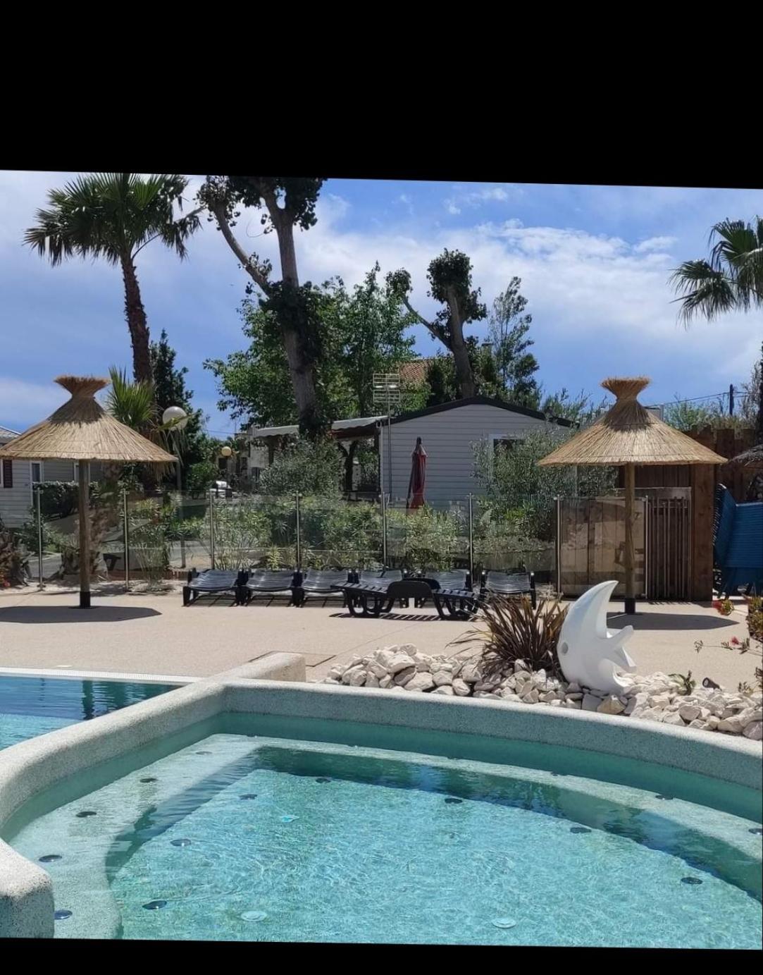 Camping La Jasse Sables Du Midi 4 Etoiles Valras-Plage Dış mekan fotoğraf